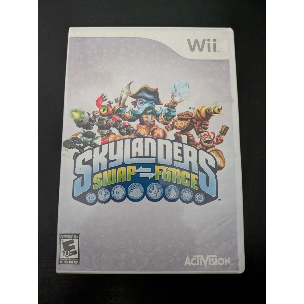 Skylanders‎ Swap Force - Wii Game Nintendo Wii Activision Video Game
